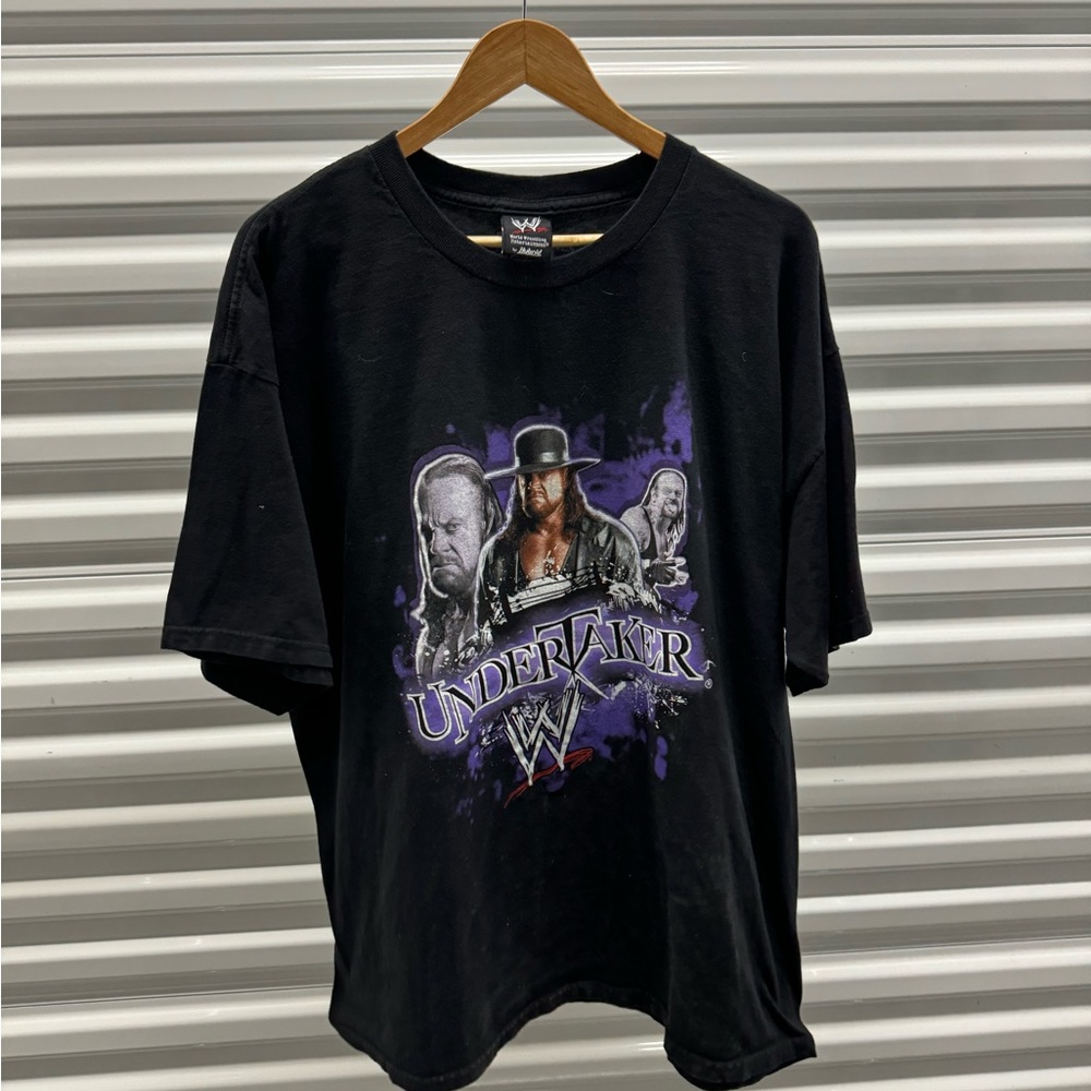 VTG The undertaker t shirt